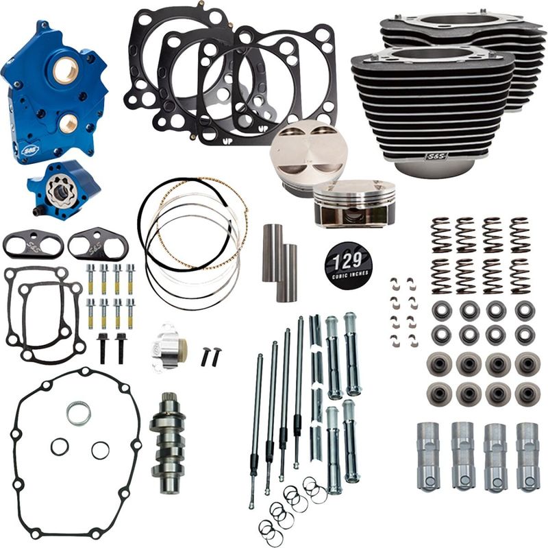 Trimsats S&S 129" H-D 17-upp 310-1223D