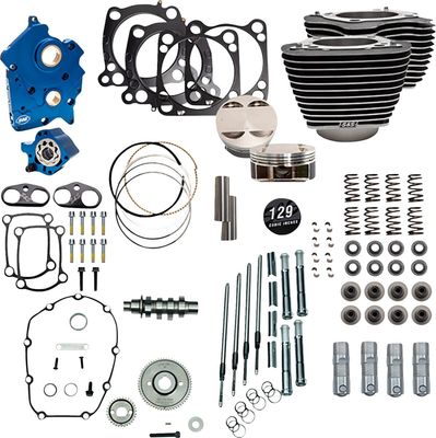 Trimsats S&S 129" H-D 17-upp 310-1224D
