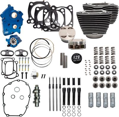 Trimsats S&S 129" H-D 17-upp 310-1225D