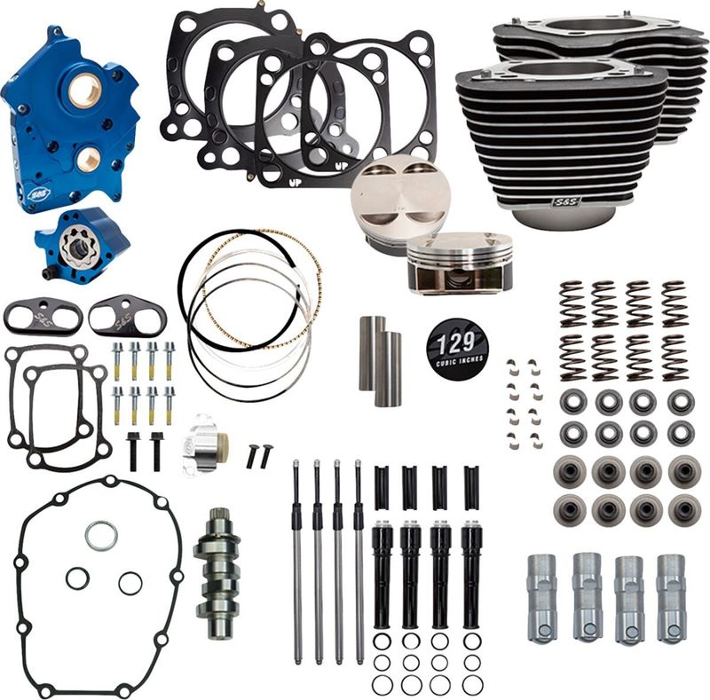 Trimsats S&S 129" H-D 17-upp 310-1225D