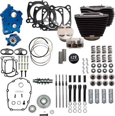 Trimsats S&S 129" H-D 17-upp 310-1228D