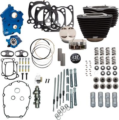 Trimsats S&S 132" Softail 18-upp, Touring 19-upp 310-1233D