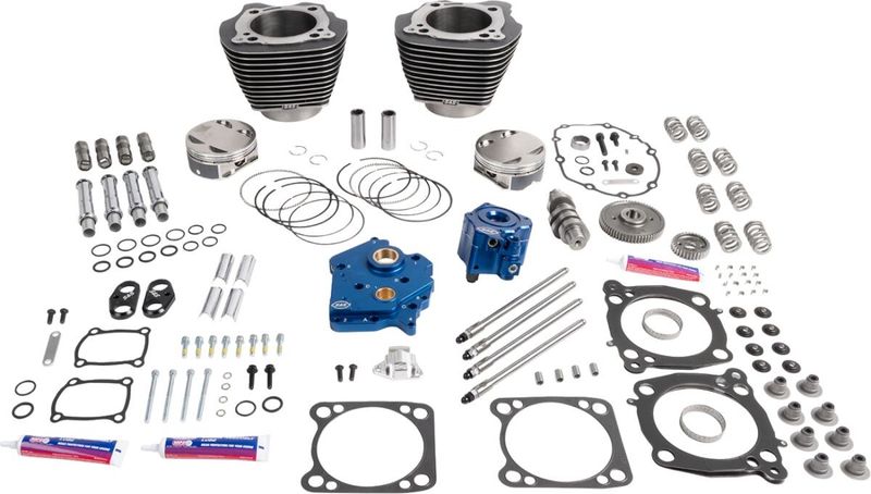Trimsats S&S 132" H-D 17-upp 310-1391A