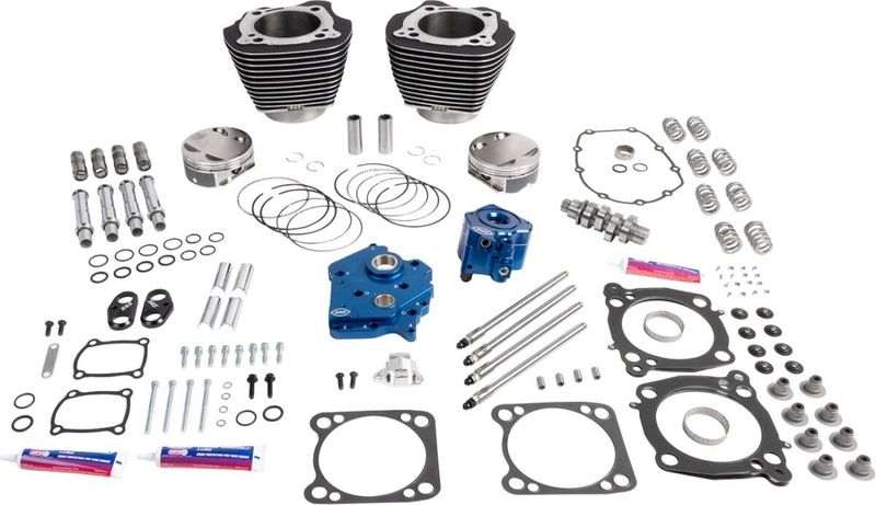 Trimsats S&S 132" H-D 17-upp 310-1393A