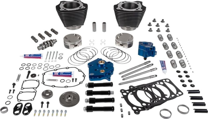 Trimsats S&S H-D 17-upp 310-1399A