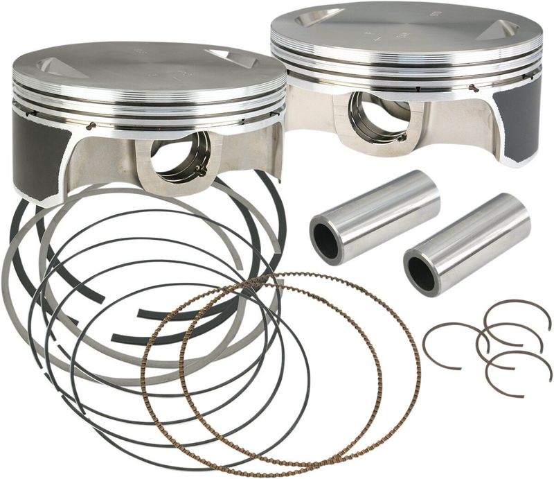 Kolvsats S&S Hot 010 Packaged H-D 83-17