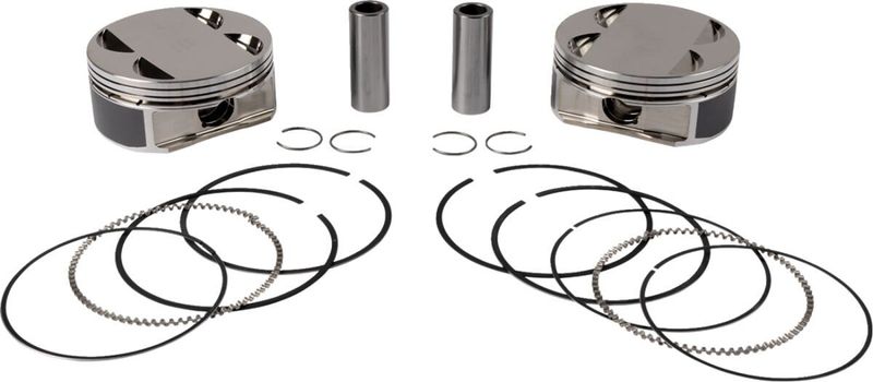 Kolvsats S&S M8 114" 128" +.010 114"/117" Softail 18-24