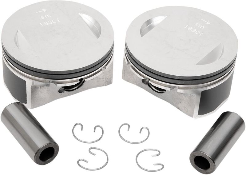 Kolv Drag Specialties Twncam Standard H-D 10-14