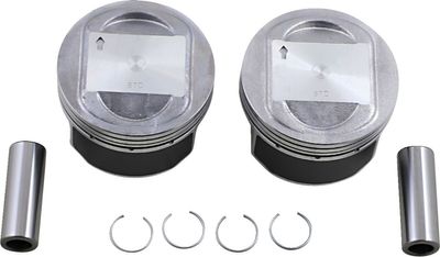 Kolv Drag Specialties Softail 03-05, Touring 00-02