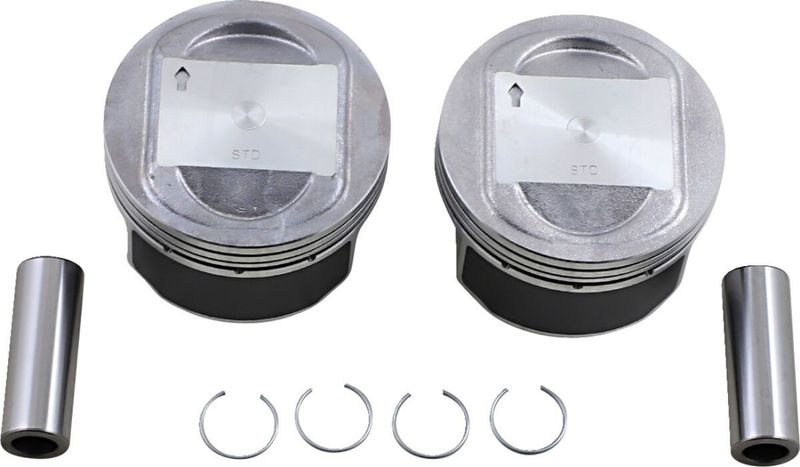 Kolv Drag Specialties Softail 03-05, Touring 00-02