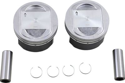 Kolv Drag Specialties 010 Softail 03-05, Touring 00-02