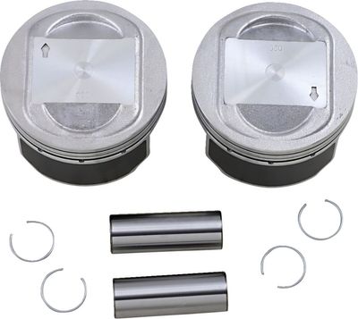 Kolv Drag Specialties 020 Softail 03-05, Touring 00-02