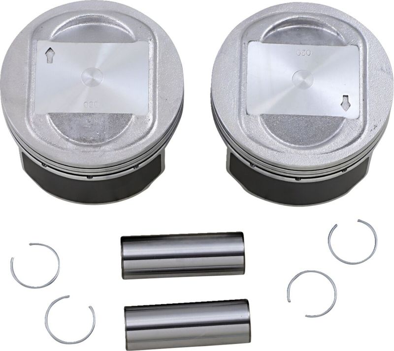 Kolv Drag Specialties 020 Softail 03-05, Touring 00-02