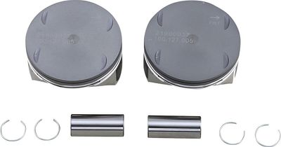 Kolvsats Drag Specialties 005 107.005 Touring 17-23, Softail 18-24, Trike 17-19