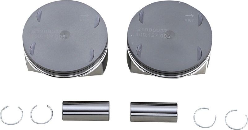Kolvsats Drag Specialties 005 107.005 Touring 17-23, Softail 18-24, Trike 17-19