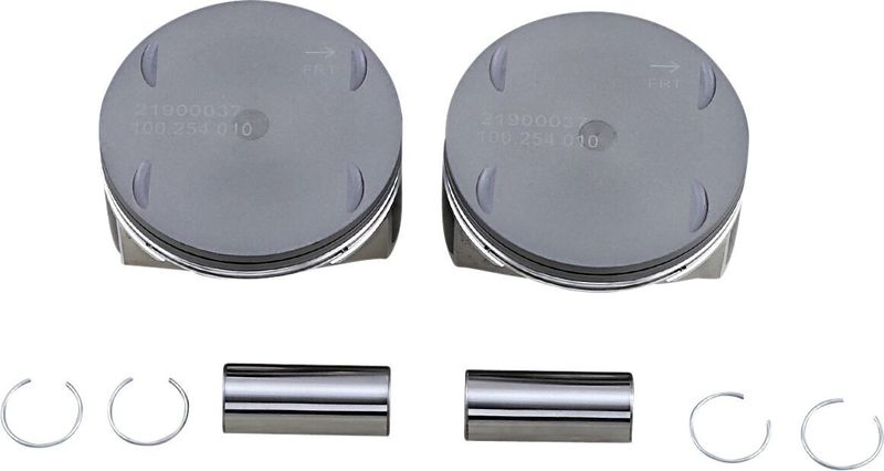 Kolvsats Drag Specialties 010 107.010 Touring 17-23, Softail 18-24, Trike 17-19