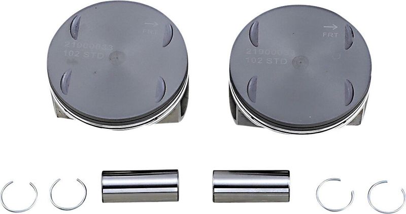 Kolvsats Drag Specialties Softail 18-24, Touring 17-24