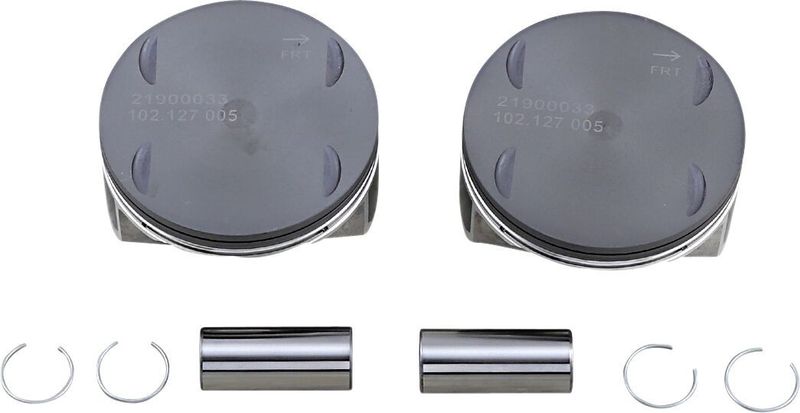 Kolvsats Drag Specialties 005 114.005 Softail 18-24, Touring 17-24