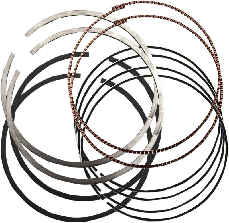 Kolvringssats S&S Pistons Chromoly Faced 010 4.125+.010 H-D 99-17