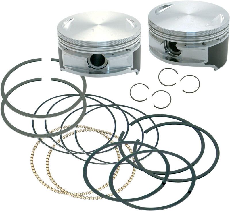 Kolvsats S&S 106" 88" Twin Cam with 4-1/2"