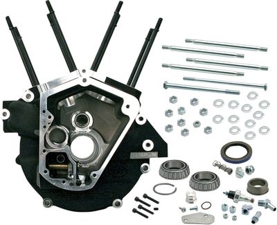 Vevhus S&S svart Evo Big Twin 92-99