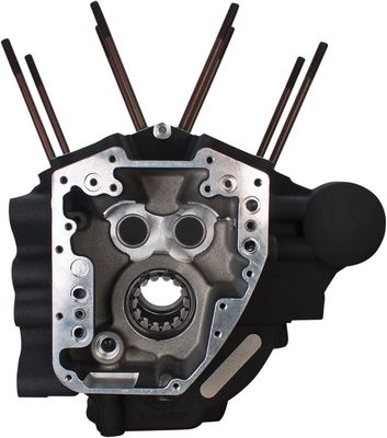 Vevhus S&S Twin Cam A 4.125" borrning svart