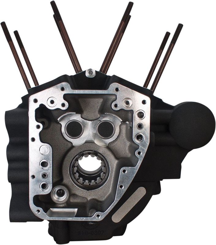 Vevhus S&S Twin Cam A 4.125" borrning svart