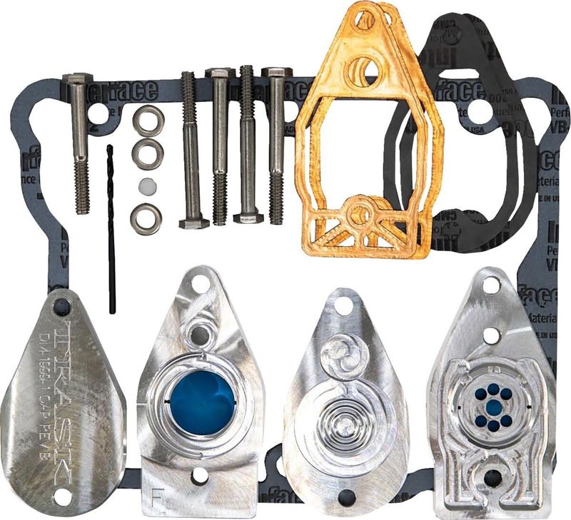 Vevhusventilationssats Trask Performance Mystfree Twin Cam 99-17