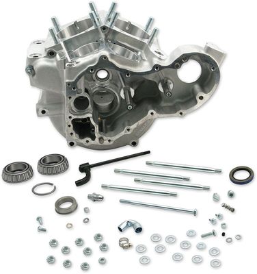 Vevhus S&S natur Panhead with steel primary 48-64