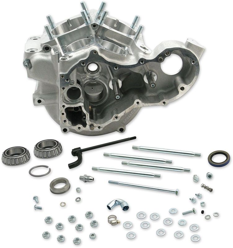 Vevhus S&S natur Panhead with steel primary 48-64
