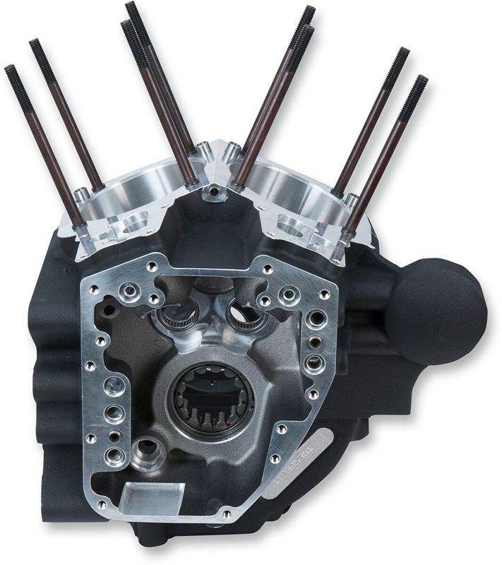 Vevhus S&S 4.125BR 4-1/8 svart Dyna 07-17