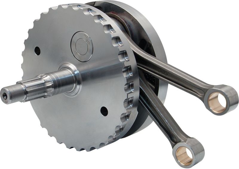 Svänghjul S&S 4-3/8" Twin Cam 99-06