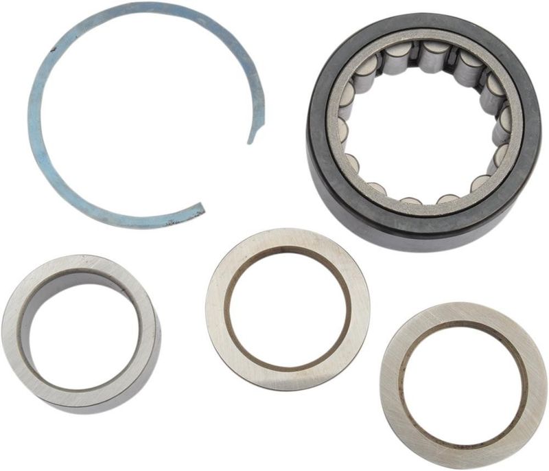 Lagersats drevaxel vänster Eastern Motorcycle Parts 24004-03 H-D 04-17