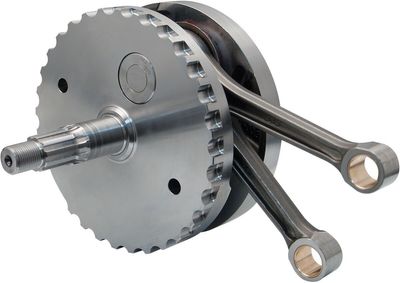 Svänghjul S&S 4" Twin Cam 99-06