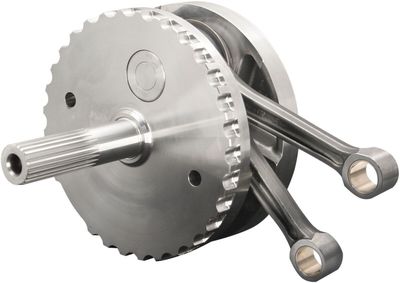 Svänghjulsenhet S&S 3-delad utan drevlager 96"/103" stroker 106" Twin Cam 07-16