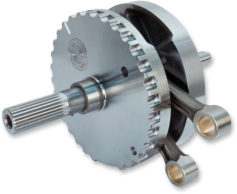 Svänghjul S&S W/sprocket Non-balanced H-D 07-17