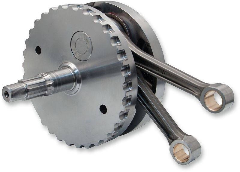Svänghjul S&S 3 Piece W/sprocket Non-balanced H-D 99-06 320-0354