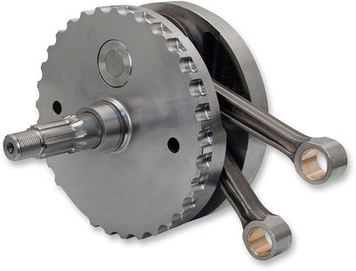 Svänghjul S&S 3 Piece W/sprocket Non-balanced H-D 99-06 320-0360