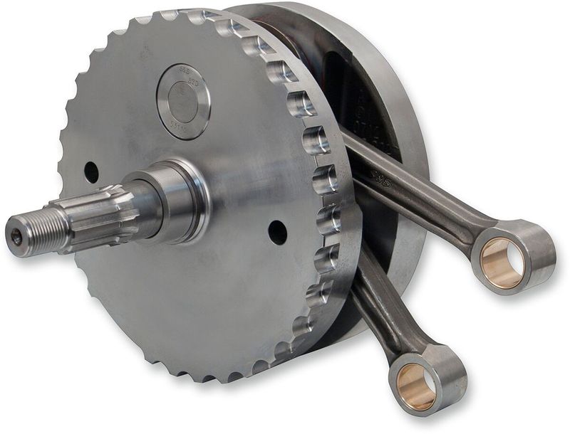 Svänghjul S&S 3 Piece W/sprocket Non-balanced H-D 99-06 320-0360