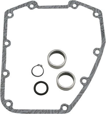 Monteringssats kamaxel S&S Chain-driven Install H-D 03-16