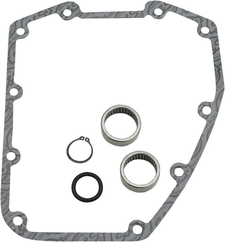 Monteringssats kamaxel S&S Chain-driven Install H-D 03-16