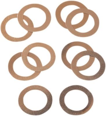 Shims kamaxel Eastern Motorcycle Parts 2 010 Sportster 77-85 (10-pack)