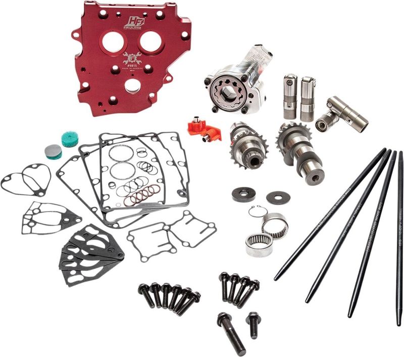 Kamaxelsats Feuling Hp Camchest 88" 95" 110" TC '07-'17 Includes '06 Dyna,