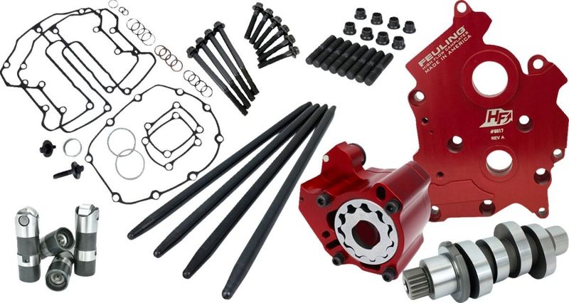 Kamaxelsats Feuling 114" 98.5 kort M8 '17-'24 Except VVT water
