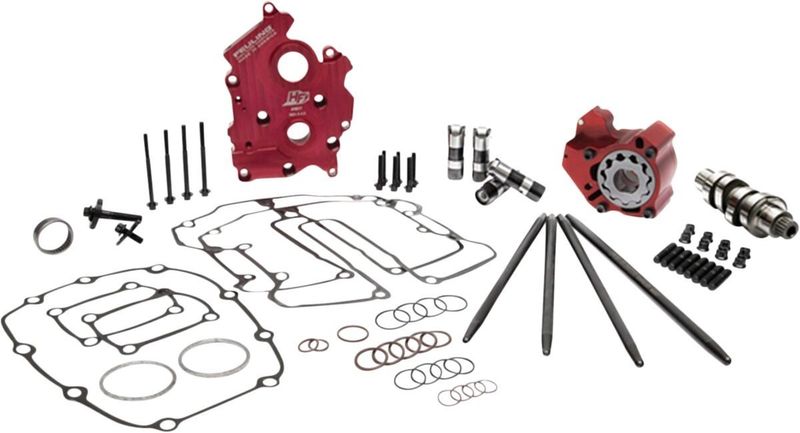 Kamaxelsats Feuling 114" 21.5 kort M8 '17-'24 Except VVT water