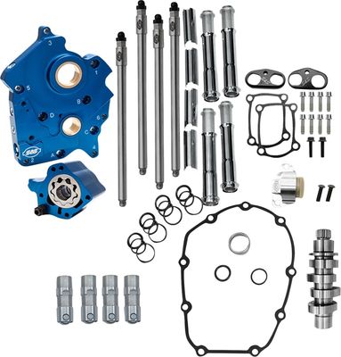 Kamaxelsats S&S 496 Cam krom Touring 17-24, Trike 17-21 310-1384