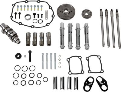 Kamaxelsats S&S 496 Pushrod Tubes krom H-D 17-upp 310-1413