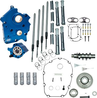 Kamaxelsats S&S M8 krom Touring 17-upp 310-1001B