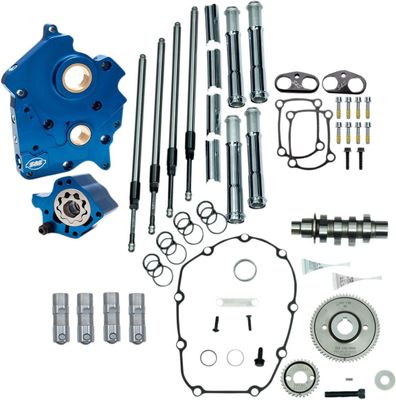Kamaxelsats S&S M8 krom Touring 17-upp 310-1002B