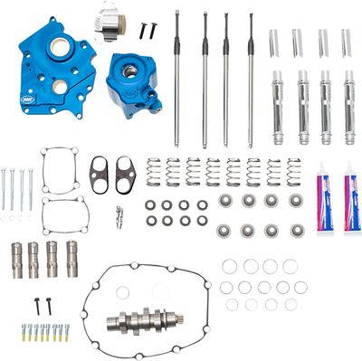 Kamaxelsats S&S M8 krom Touring 17-upp 310-1116B